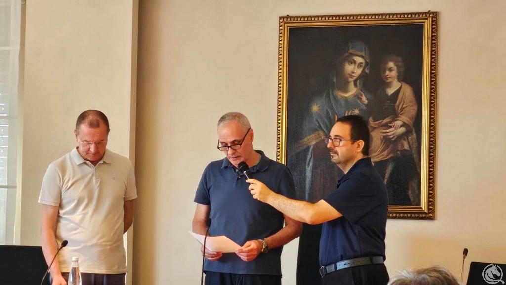 Padre Rapacioli neoeletto