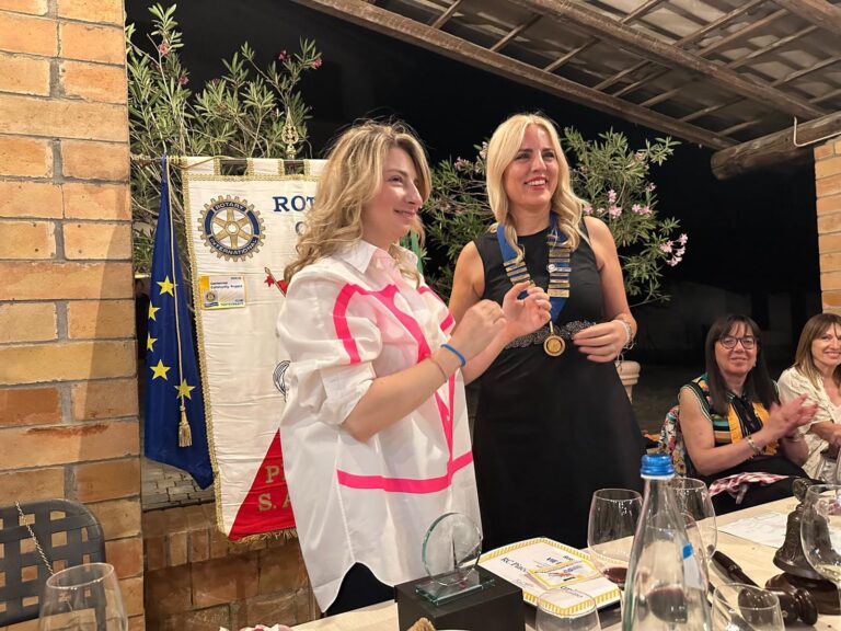 Simona Cogni alla guida del Rotary Club Piacenza Sant’Antonino